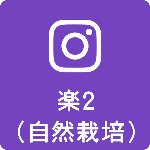 楽2（自然栽培）Instagram